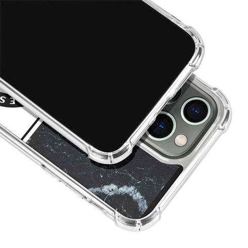 NBA LA Clippers Marble iPhone 13 Pro Max Clear Case